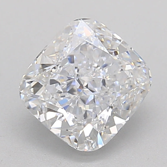 1.21 Carat Cushion Cut Lab Grown Diamond VS2 D