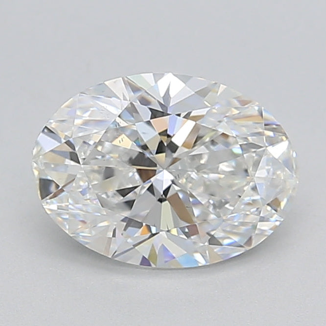 1.21 Carat Oval Cut Lab Grown Diamond SI1 E