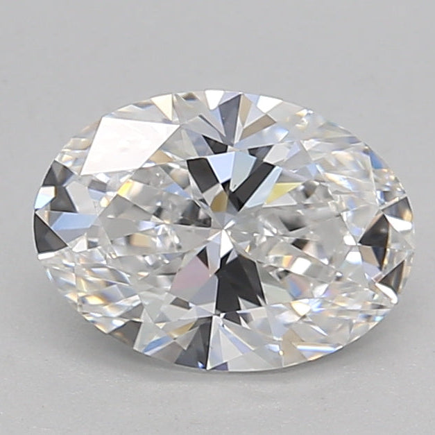 1.21 Carat Oval Cut Lab Grown Diamond VS1 D