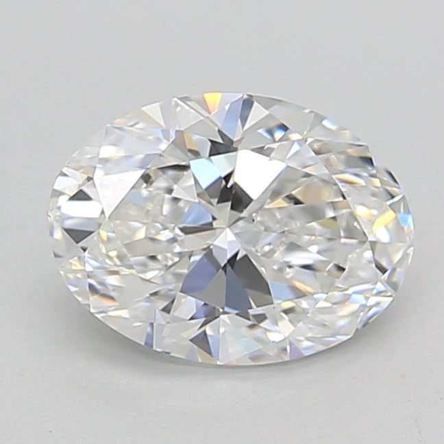 1.21 Carat Oval Cut Lab Grown Diamond VS1 D