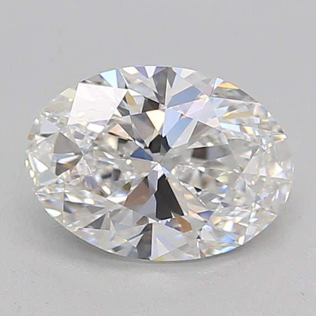 1.21 Carat Oval Cut Lab Grown Diamond VVS2 E