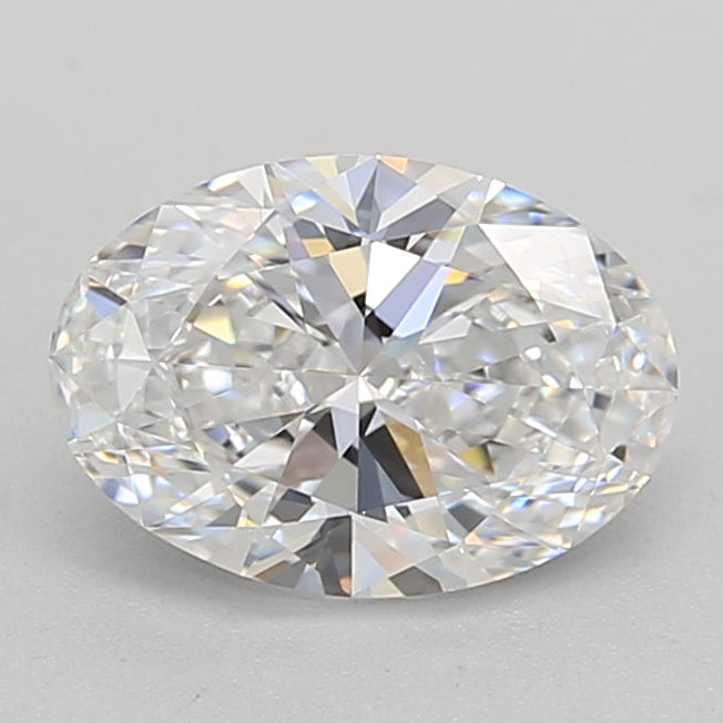 1,22 karaat ovaal geslepen laboratoriumdiamant ALS E