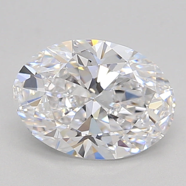 1.22 Carat Oval Cut Lab Grown Diamond VS1 D