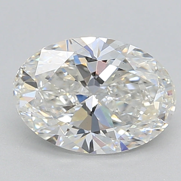 1.22 Carat Oval Cut Lab Grown Diamond VS2 E