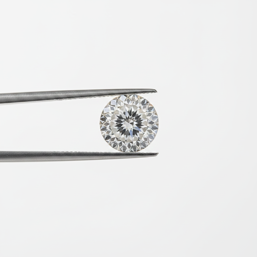 1.22 Carat Portuguese Cut Lab Grown Diamond, VVS2/F