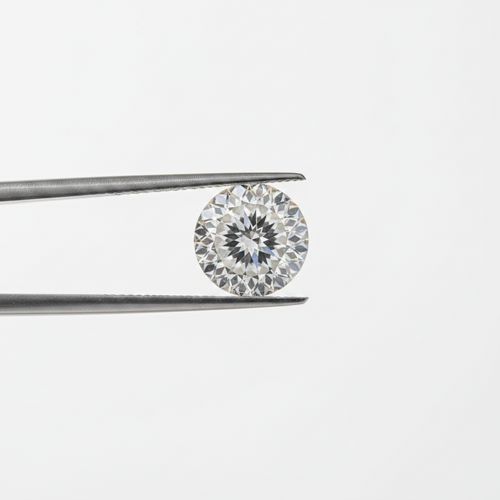 1.22 Carat Portuguese Cut Lab Grown Diamond, VVS2/F