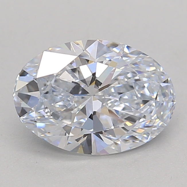 1.23 Carat Oval Cut Lab Grown Diamond VVS1 G