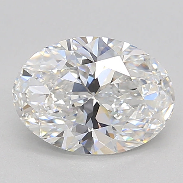 1.23 Carat Oval Cut Lab Grown Diamond VVS2 D