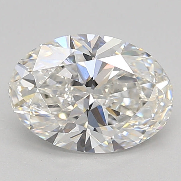 1.23 Carat Oval Cut Lab Grown Diamond VVS2 F