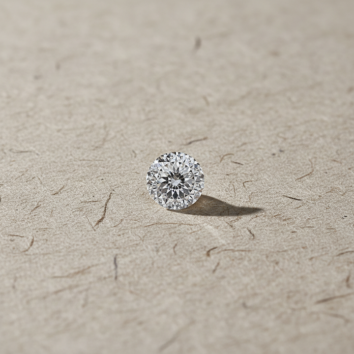 1,23 Karat portugiesischer, im Labor geschliffener Diamant, VVS2/D
