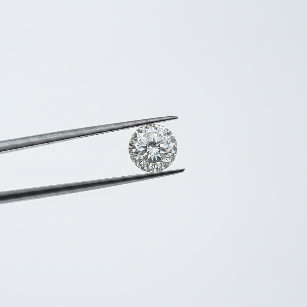 1.23 Carat Portuguese Cut Lab Grown Diamond, VVS2/D