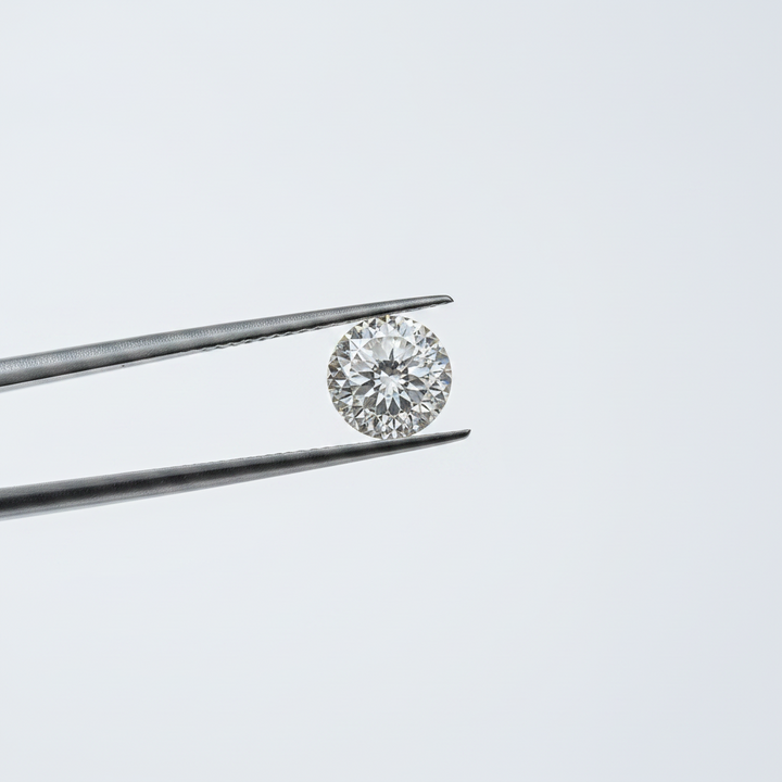 1.23 Carat Portuguese Cut Lab Grown Diamond, VVS2/D