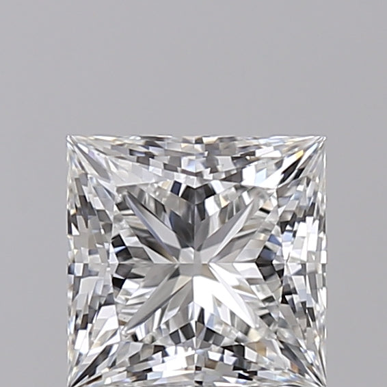 1.23 Carat Princess Lab Grown Diamond VVS1 E