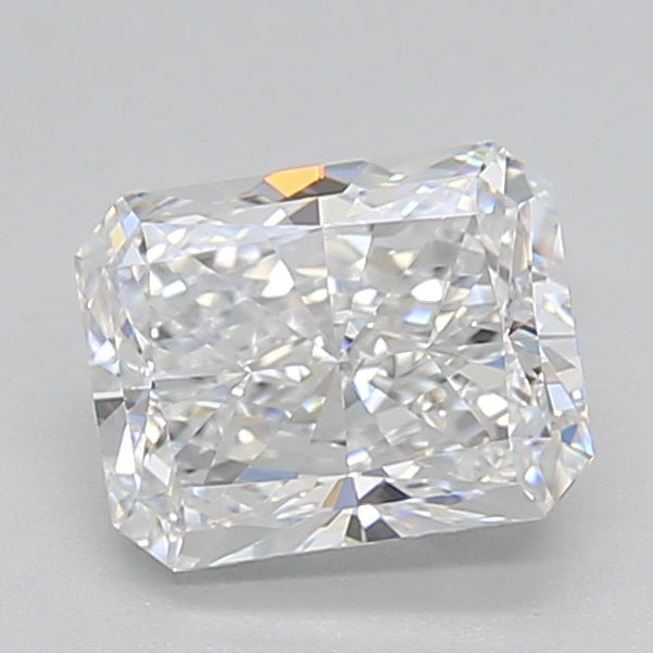 1.23 Carat Radiant Cut Lab Grown Diamond IF D