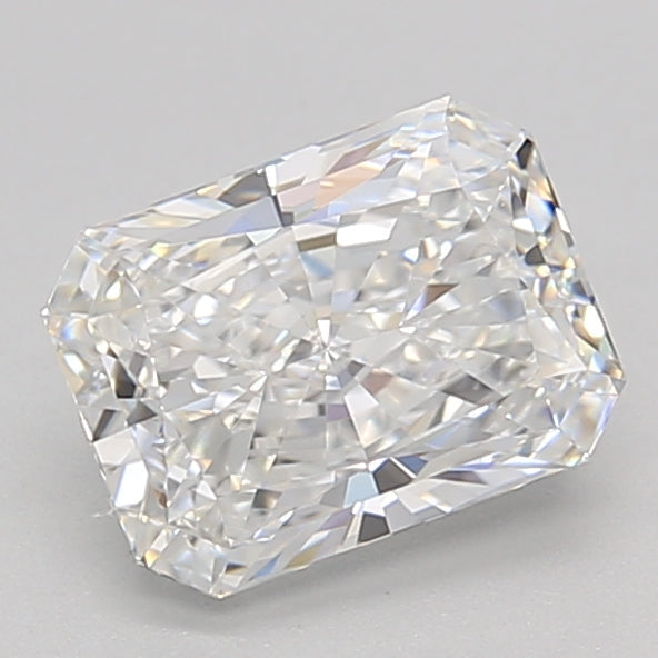 1.23 Carat Radiant Cut Lab Grown Diamond VVS2 E