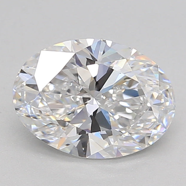 1.24 Carat Oval Cut Lab Grown Diamond VVS2 D