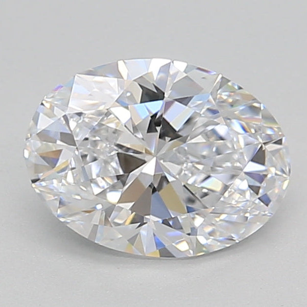 1.24 Carat Oval Cut Lab Grown Diamond VVS2 D