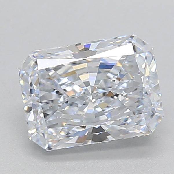 1.24 Carat Radiant Cut Lab Grown Diamond IF F