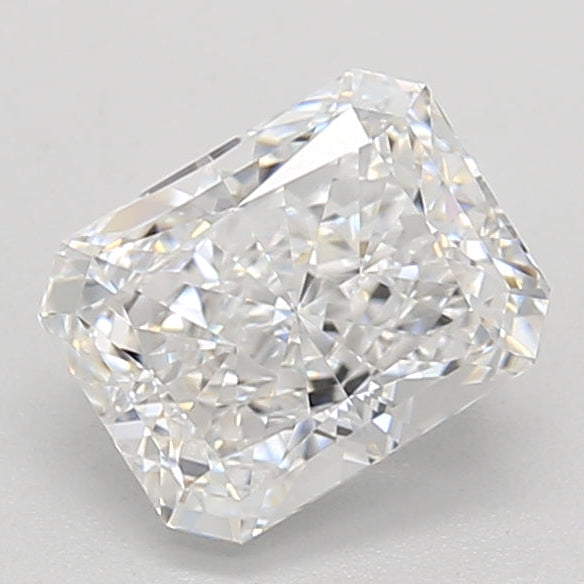 1.25 Carat Radiant Cut Lab Grown Diamond VVS2 E