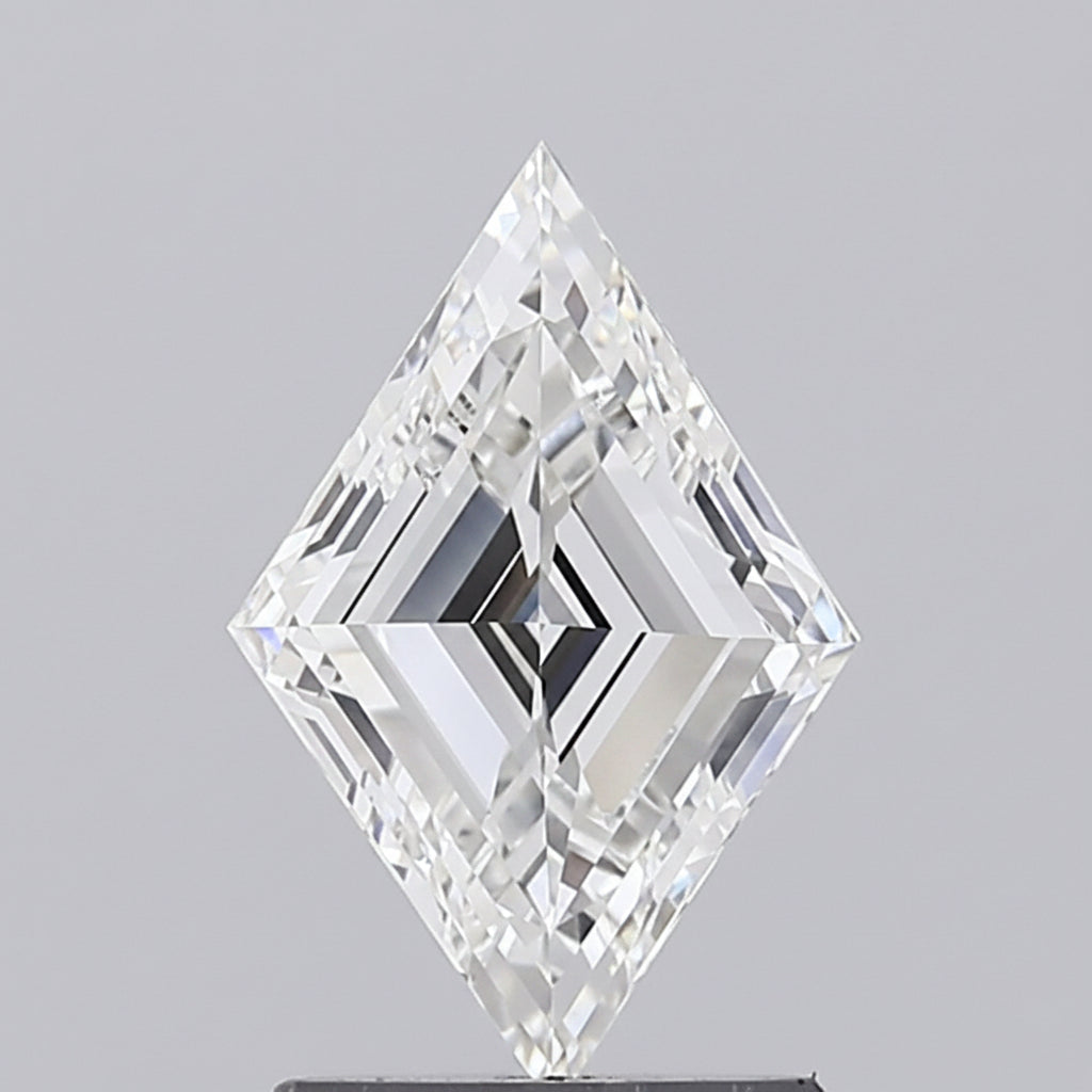 1.26 Carat Lozenge Lab Grown Diamond, VVS2/F