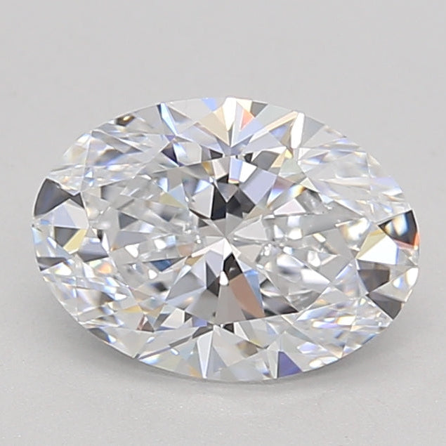 1.26 Carat Oval Cut Lab Grown Diamond VS1 D