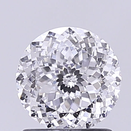 1,26 Karat portugiesischer geschliffener, im Labor gezüchteter Diamant VVS2 D
