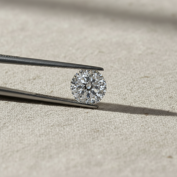 1.26 Carat Portuguese Cut Lab Grown Diamond, VVS2/D