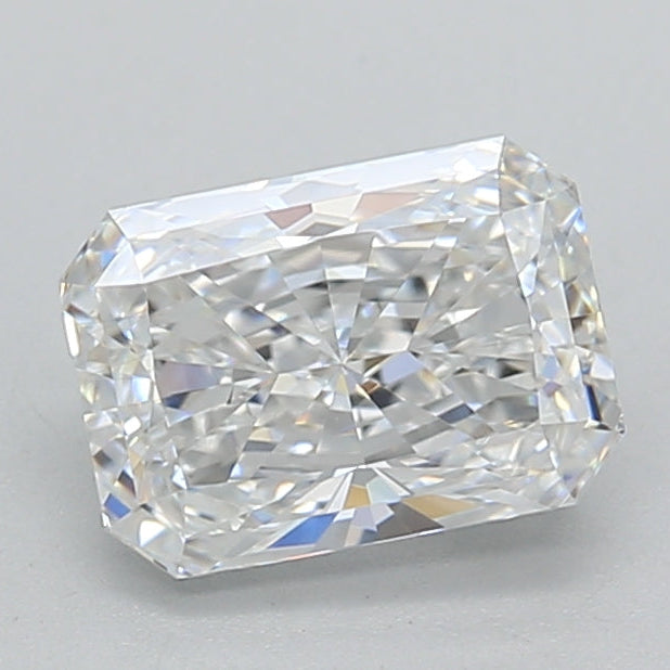 1.26 Carat Radiant Cut Lab Grown Diamond VS2 D