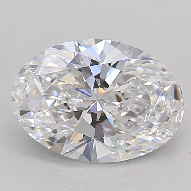 1.27 Carat Oval Cut Lab Grown Diamond VS2 D