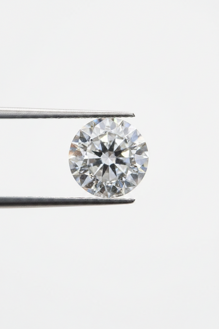 1.28 Carat Portuguese Cut Lab Grown Diamond, VVS1/E