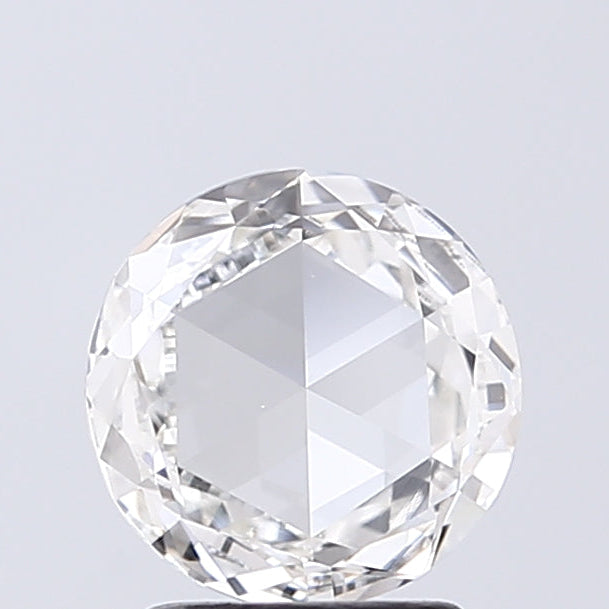1.28 Carat Rose Cut Lab Grown Diamond VS1 F