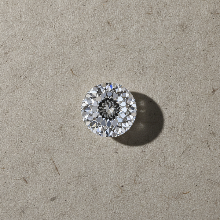 1,29 Karat portugiesischer geschliffener, im Labor gezüchteter Diamant, VVS2/D