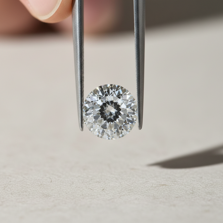 1.29 Carat Portuguese Cut Lab Grown Diamond, VVS2/D