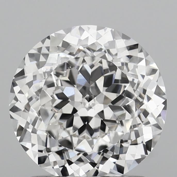1,29 Karat portugiesischer geschliffener, im Labor gezüchteter Diamant VVS2 E