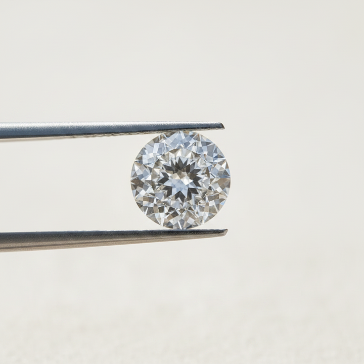 1.29 Carat Portuguese Cut Lab Grown Diamond, VVS2/E