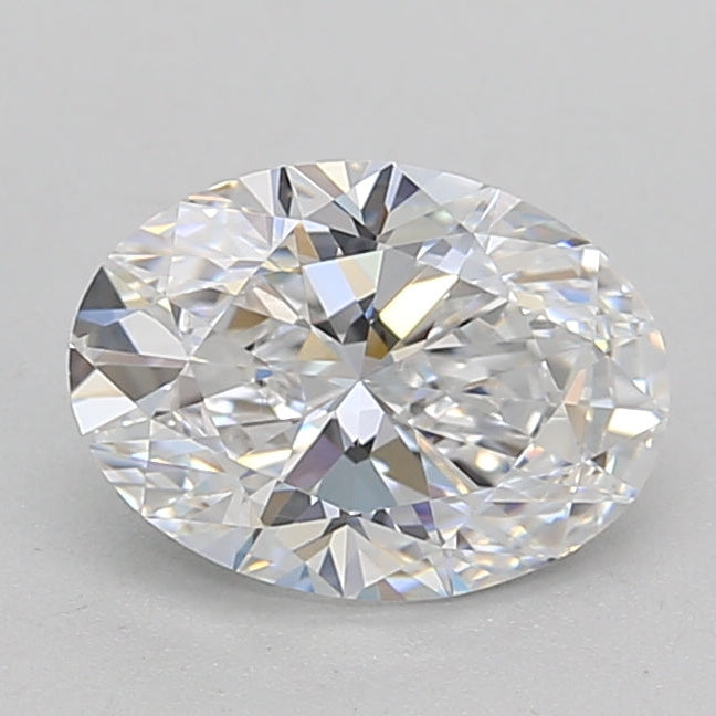 1.2 Carat Oval Cut Lab Grown Diamond VS1 D