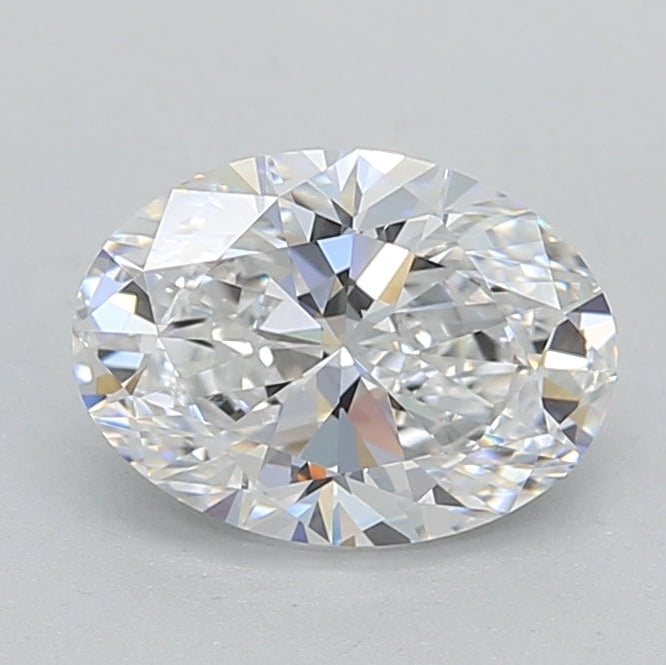 1.2 Carat Oval Cut Lab Grown Diamond VS1 D