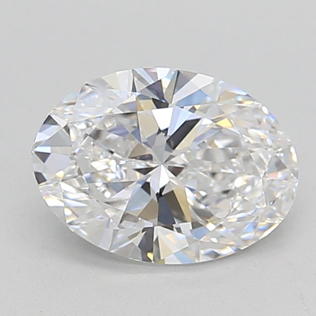 1.2 Carat Oval Cut Lab Grown Diamond VS1 D
