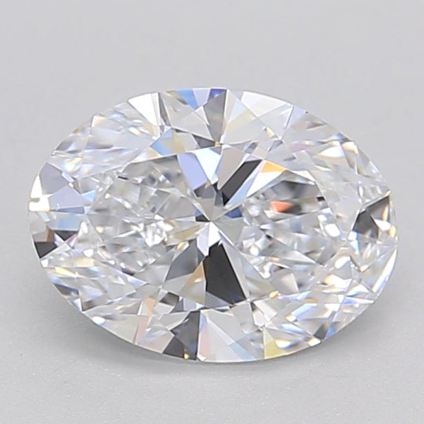 1.2 Carat Oval Cut Lab Grown Diamond VS1 D