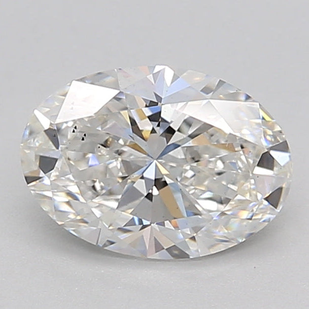 1.2 Carat Oval Cut Lab Grown Diamond VS2 E