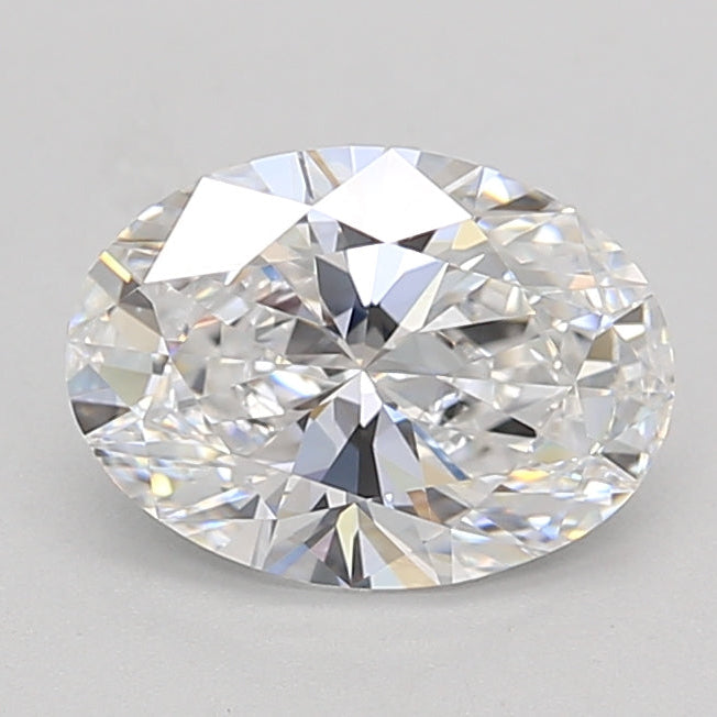 1.2 Carat Oval Cut Lab Grown Diamond VVS2 D