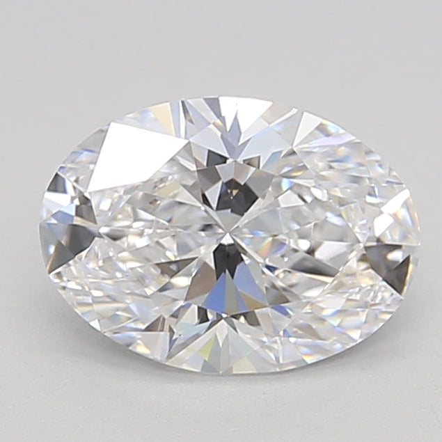 1.2 Carat Oval Cut Lab Grown Diamond VVS2 D