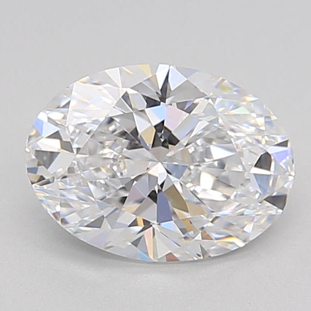 1.2 Carat Oval Cut Lab Grown Diamond VVS2 D
