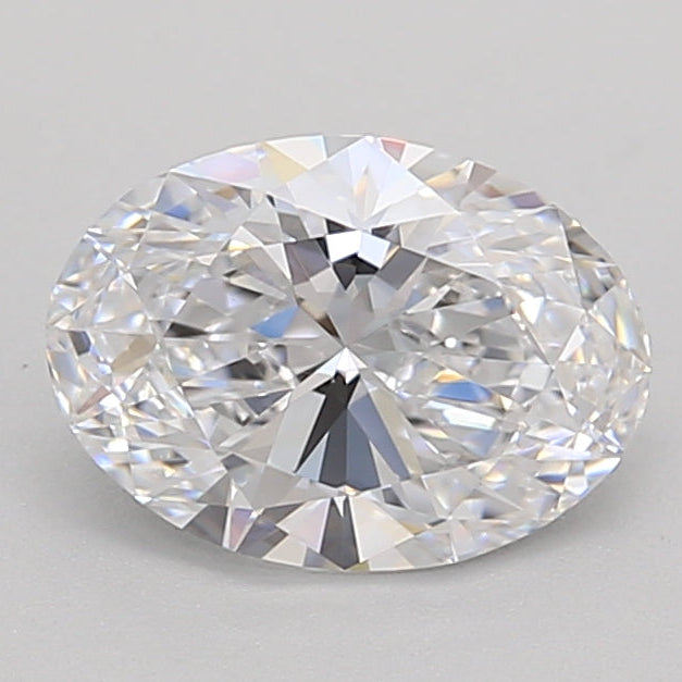 1.2 Carat Oval Cut Lab Grown Diamond VVS2 D