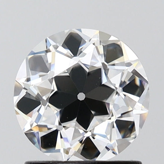 Diamant cultivé en laboratoire Eurocut de 1,30 carat VVS2 D
