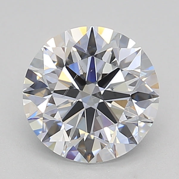 1,30 karaat ronde laboratorium-gegroeide diamant SI1 E