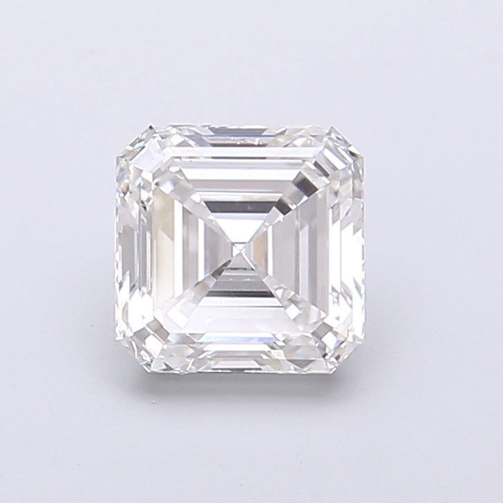 1.31 Carat Asscher Lab Grown Diamond, VS2/E