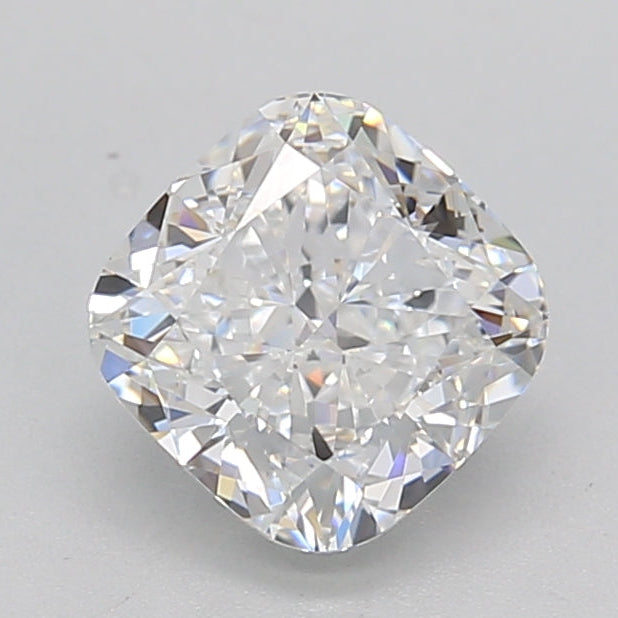 1.31 Carat Cushion Cut Lab Grown Diamond VS2 E