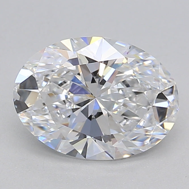 1.31 Carat Oval Cut Lab Grown Diamond VS1 D