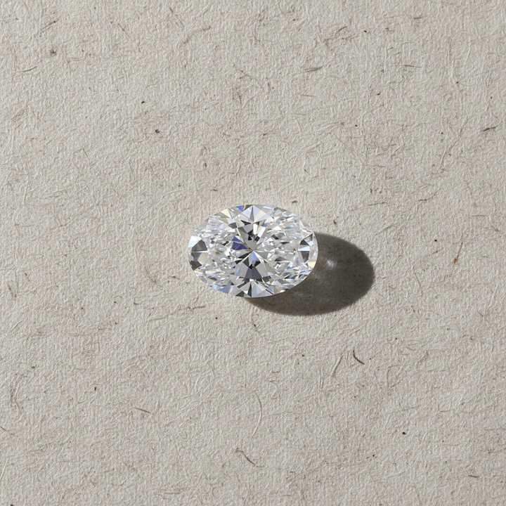 1.31 Carat Oval Cut D VS1 HPHT Lab Grown Diamond